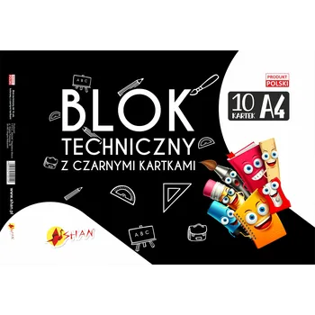 Technický blok A4 Shan