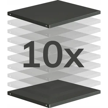 police Kovová police Jan Nowak 27 x 40 cm antracit