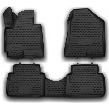 autokoberec Gumové autokoberce Element, 4 ks