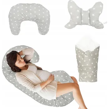 Polštář Polštář na spaní BabyUniverse – silikonová kulička (vlákno)