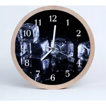 Hodiny Nástěnné hodiny Tulup vícebarevné 30 cm