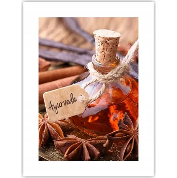 Obraz Obraz plakát do obýváku ložnice 30x40 cm skořicový plakát na zeď bez rámu