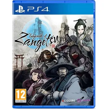 Hra pro PlayStation 4 Labyrinth of Zangetsu PlayStation 4 (PS4) krabicová verze