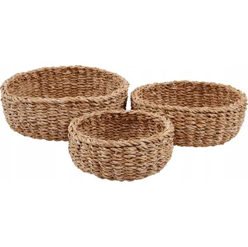 Obraz Univerzální koš z mořské tráva, hnědý