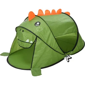 Slunečník Progarden Plážový přístřešek samorozkládací UV 50 DINOSAUR