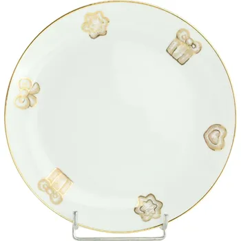 Talíř Talíř na salát, dezertní talíř Lubiana Boss 20,5 cm