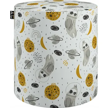 Taburet Yellow Tipi Pouf Bobby