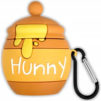 Příslušenství pro sluchátka Pouzdro s klopou Vanfone pro Apple AirPods 1, Apple AirPods 2 žluté