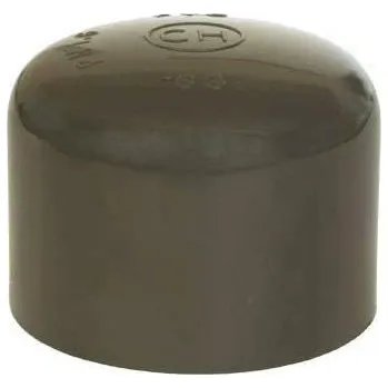 PVC tvarovka - Zátka 160 mm