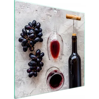 Kuchyňské prkénko Krájecí deska TMK ArtDeko sklo 1 ks