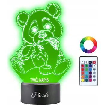 Lampička Plexido vícebarevná Noční lampa