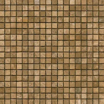 Obklad Kamenná mozaika Premium Mosaic Stone béžová 30x30 cm mat STMOS15BEW