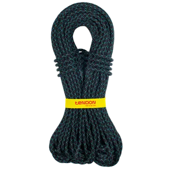 Lano Lano Tendon Master PRO 8.9 - černá/tyrkysová / 200 m