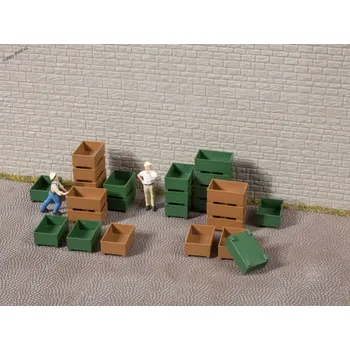 Modelářství Paletové přepravky TT 32 ks - Auhagen 43657