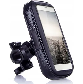 VODĚODOLNÝ DRŽÁK NA MOTORKU SKÚTR PRO TELEFON