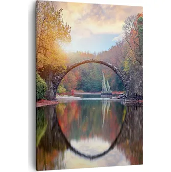 Obraz Obraz na plátně do obýváku ložnice 50x70 krajina obrazy na zeď canvas