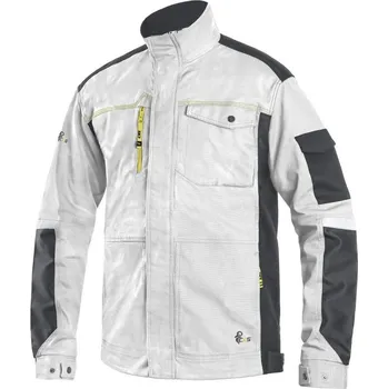 pracovní blůza CXS Blůza STRETCH, pánská, bílo - šedá, vel. 62