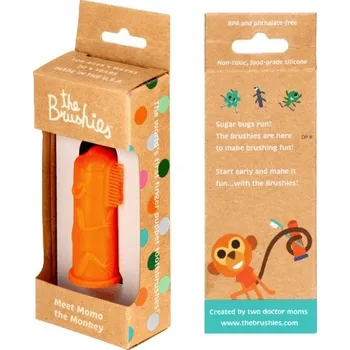 Kartáček na prst Brushies - Opička