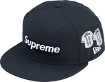Supreme Jerseys Box Logo New Era® / Navy Barva: Modrá, Velikost: 7 1/4 - 57,7 cm