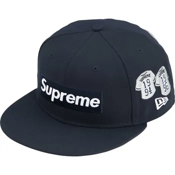 Pánské tenisky Supreme Jerseys Box Logo New Era® / Navy Barva: Modrá, Velikost: 7 1/4 - 57,7 cm