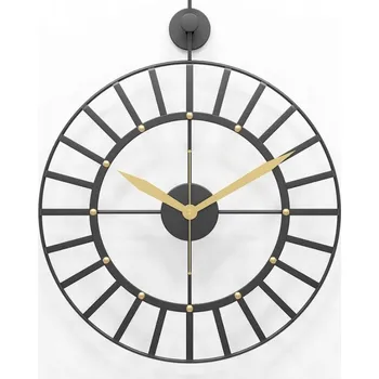 Hodiny Nástěnné hodiny CAB Tools černé 50 cm