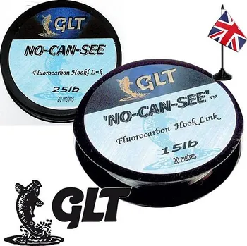 GLT Fluorocarbon No-Can-See Ultra Clear 12lb/20m