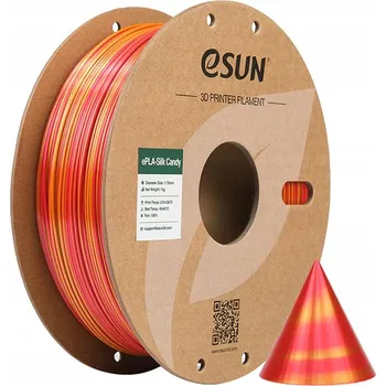 Filament PLA filament eSUN 1,75 mm 1000 g, vícebarevný (multicolor)