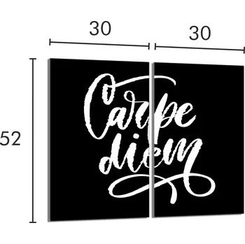 Obraz Krájecí deska TMK ArtDeko sklo 2 ks