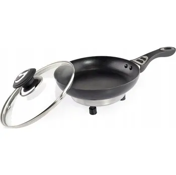 Pánev automobilová s elektrickým ohřevem a víkem, 12V