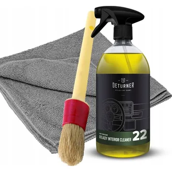 Čistič plastových dílů DETURNER čistič interiéru vozidla na plasty 1L