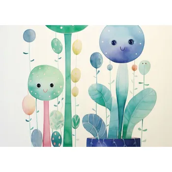 Plakát Plakát Usmívající se Galaxie bez rámu 42 x 29,7 cm