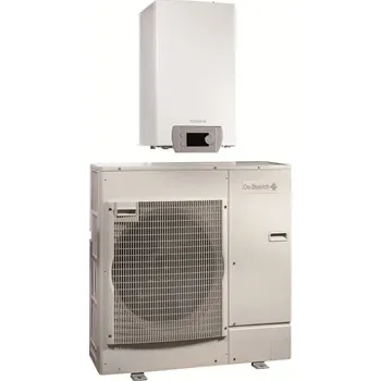 Tepelné čerpadlo DE DIETRICH ALEZIO S AWHP 16 TR/E tepelné čerpadlo 14,65kW, 400V, vzduch-voda, venkovní+vnitřní jednotka