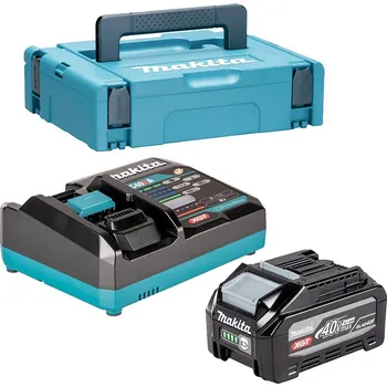 Fe Produkt Makita 1915D9-2 sada Li-ion XGT 40V 1ks BL4040F + 1ks DC40RA + 1ks Makpac