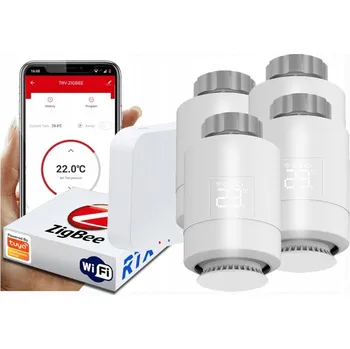 Hlavice pro radiátor Hlavice RTX ZRT1-SET4