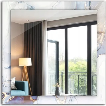 Zrcadlo Nástěnné Zrcadlo Tulup čtverec 600 x 600 mm