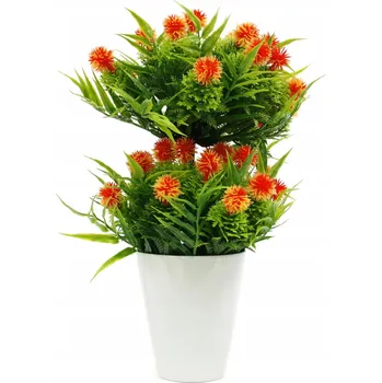 umělá květina UMĚLÉ KVĚTY V KVĚTINÁČI, dekorativní, 28 cm