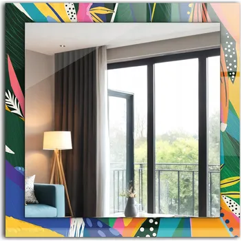 Zrcadlo Nástěnné Zrcadlo Tulup čtverec 600 x 600 mm