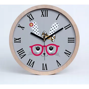 Hodiny Nástěnné hodiny Tulup vícebarevné 30 cm