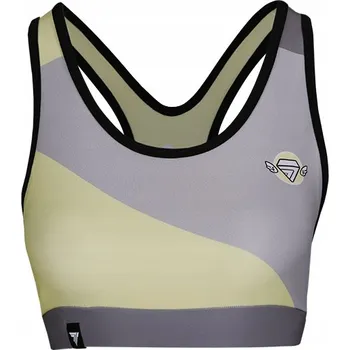 Podprsenka Sportovní podprsenka Trec Nutrition XS šedá