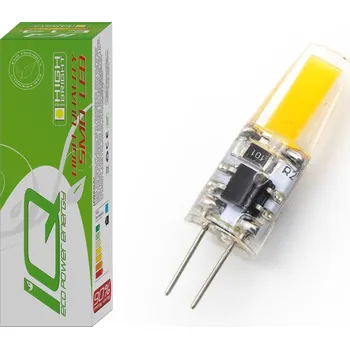 Žárovka LED žárovka Eco Power Energy G4 3 W WW COB 12 V AC/DC teplá bílá