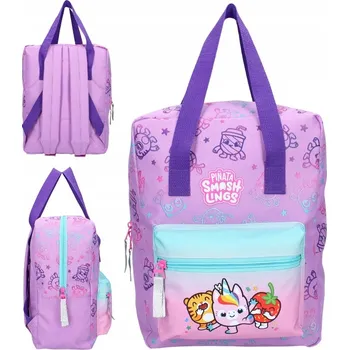 Dětský batoh VADOBAG BATOH MALÝ PŘEDŠKOLNÍ + KAPSA PINATA SMASHLINGS PARTY VIBES