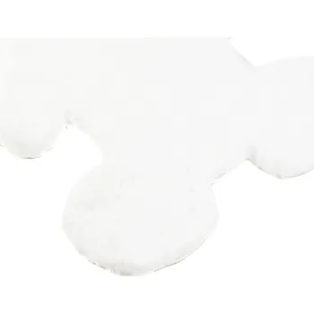 Koberec KOBEREC MEDVÍDEK imitace králičí kožešiny 60x90 RABBIT vwh