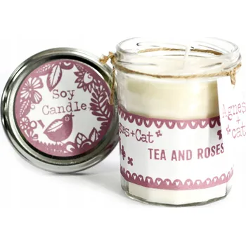 Svíčka Tradiční sójová svíčka růže Ancient Wisdom 1 ks