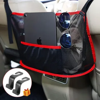 Organizér do auta Chránič sedadla a organizér do auta na opěradlo pro děti