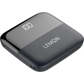 Powerbanka Powerbank Lemon 10000 mAh černý