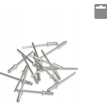 Nýt Hliníkové nýty 3,2 x 10 mm (50 ks)