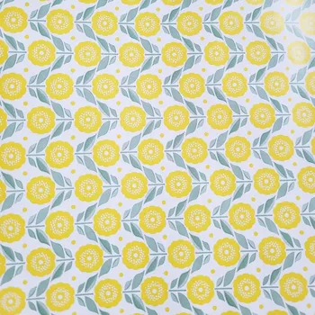 Umělecký papír Květinový papír na balení 57cm x 2m 2m374