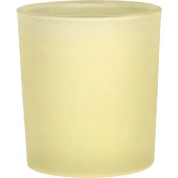 Sklenice Nádoba na sklenice na svíčky 245 ml