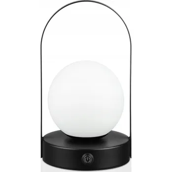 Lampička PŘENOSNÁ BEZDRÁTOVÁ LAMPA PRO RESTAURACE HOTELY LED 3 REŽIMY NOČNÍ USB