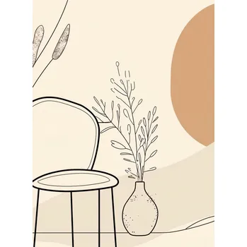 Plakát Plakát Koutek Klidu bez rámu 61 x 90,5 cm